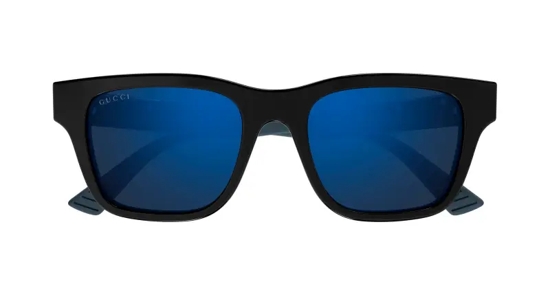 Gucci Occhiali da sole Uomo Blu 4305127 miniatura 2