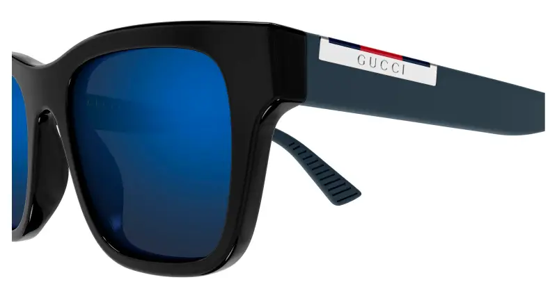 Gucci Occhiali da sole Uomo Blu 4305127 miniatura 3