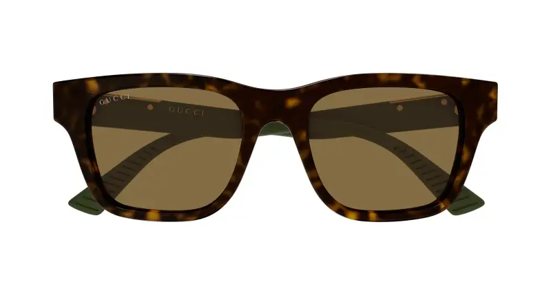 Gucci Occhiali da sole Uomo Marrone 4301764 miniatura 2