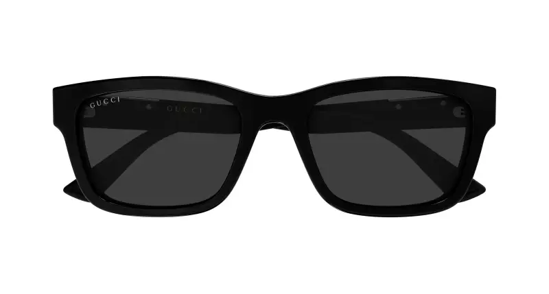 Gucci Occhiali da sole Uomo Grigio 4305124 miniatura 2