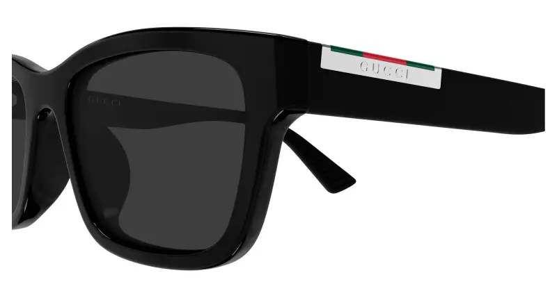 Gucci Occhiali da sole Uomo Grigio 4305124 miniatura 3