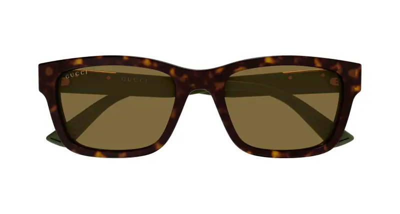 Gucci Occhiali da sole Uomo Marrone 4301761 miniatura 2