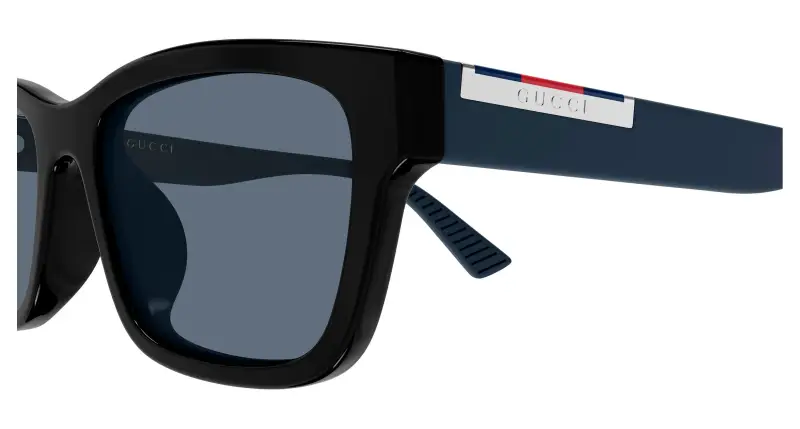 Gucci Occhiali da sole Uomo Blu 4305123 miniatura 3