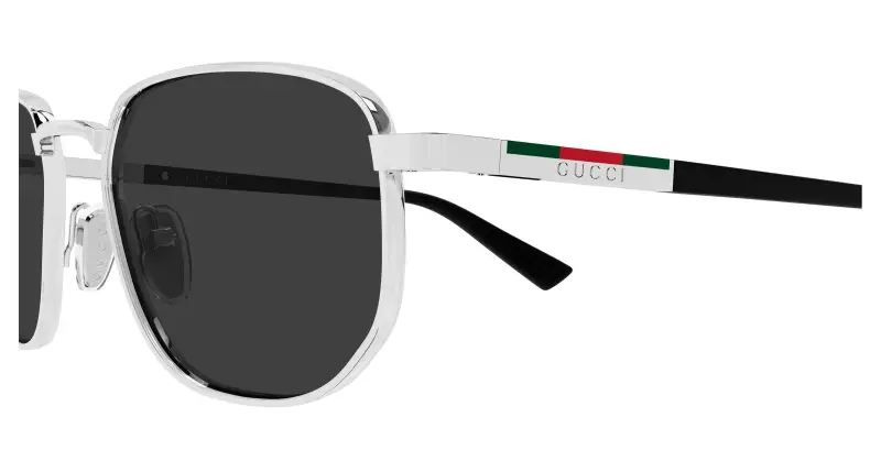 Gucci Occhiali da sole Uomo Grigio 4286755 miniatura 3