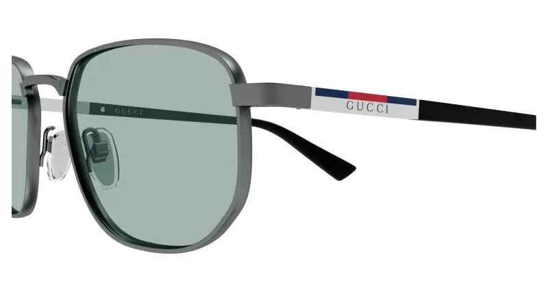Gucci Occhiali da sole Uomo Blu 4306391 miniatura 3