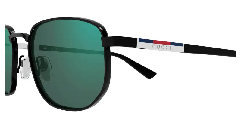 Gucci Occhiali da sole Uomo Blu 4305122 miniatura 3