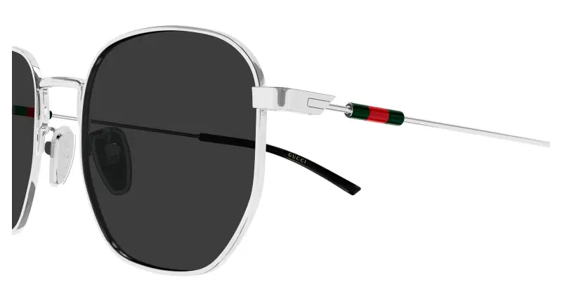 Gucci Occhiali da sole Uomo Grigio 4286754 miniatura 3