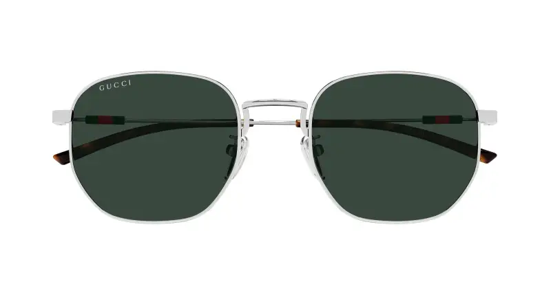 Gucci Occhiali da sole Uomo Verde 4286753 miniatura 2