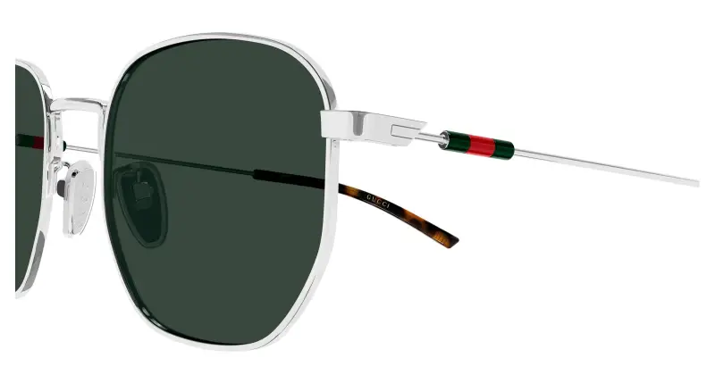 Gucci Occhiali da sole Uomo Verde 4286753 miniatura 3