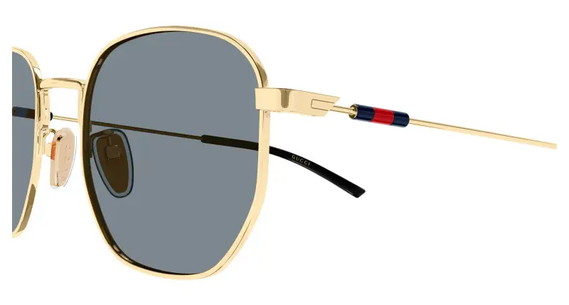 Gucci Occhiali da sole Uomo Grigio 4305982 miniatura 3