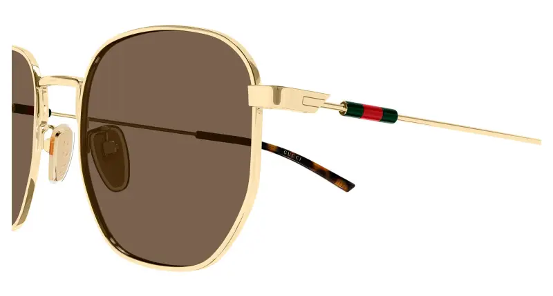 Gucci Occhiali da sole Uomo Marrone 4305981 miniatura 3