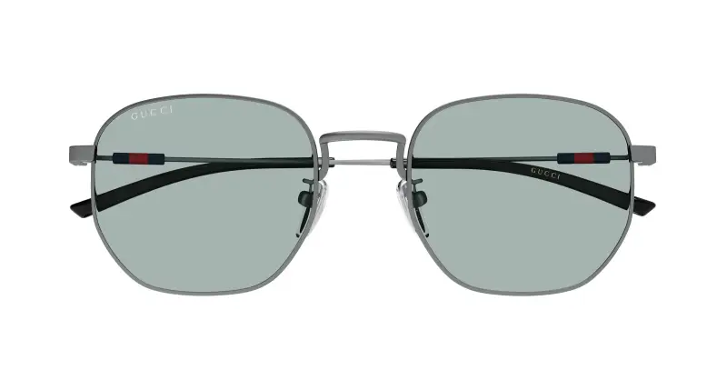 Gucci Occhiali da sole Uomo Blu 4306390 miniatura 2
