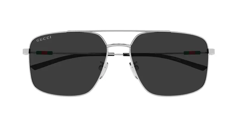 Gucci Occhiali da sole Uomo Grigio 4286752 miniatura 2