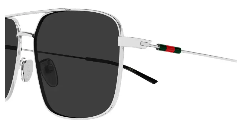 Gucci Occhiali da sole Uomo Grigio 4286752 miniatura 3