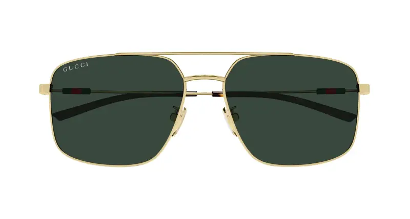 Gucci Occhiali da sole Uomo Oro 4305980 miniatura 2