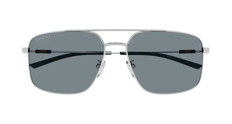 Gucci Occhiali da sole Uomo Grigio 4286751 miniatura 2