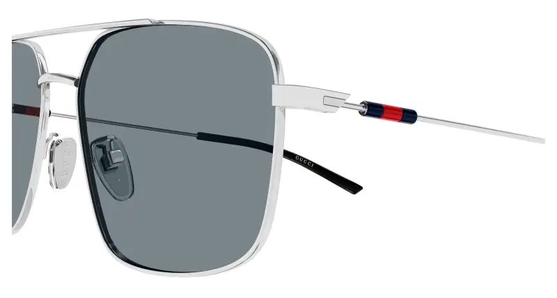 Gucci Occhiali da sole Uomo Grigio 4286751 miniatura 3