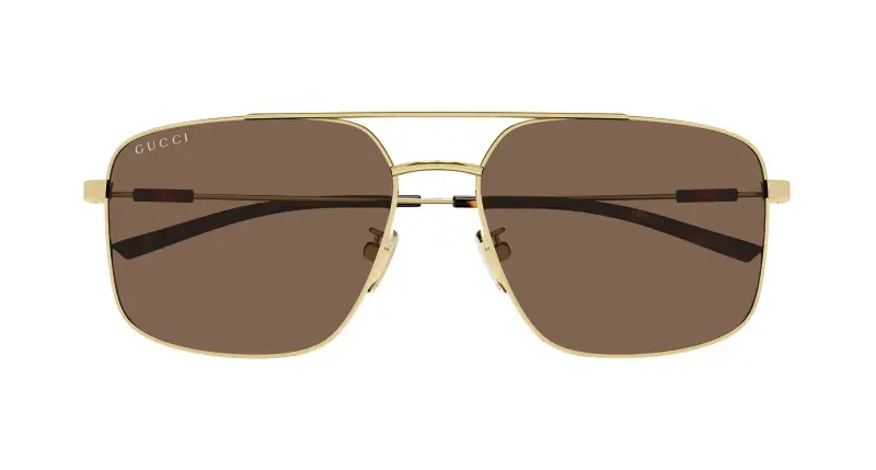 Gucci Occhiali da sole Uomo Marrone 4305979 miniatura 2