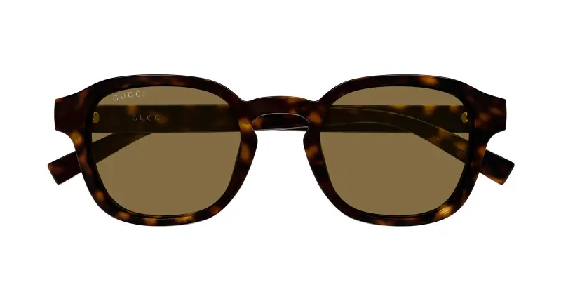 Gucci Occhiali da sole Uomo Marrone 4301758 miniatura 2