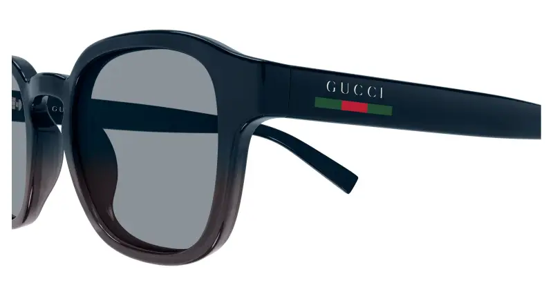 Gucci Occhiali da sole Uomo Grigio 4286954 miniatura 3