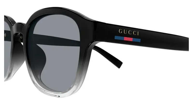 Gucci Occhiali da sole Uomo Grigio 4305111 miniatura 3