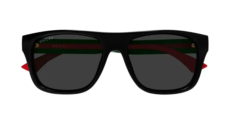 Gucci Occhiali da sole Uomo Grigio 4305107 miniatura 2