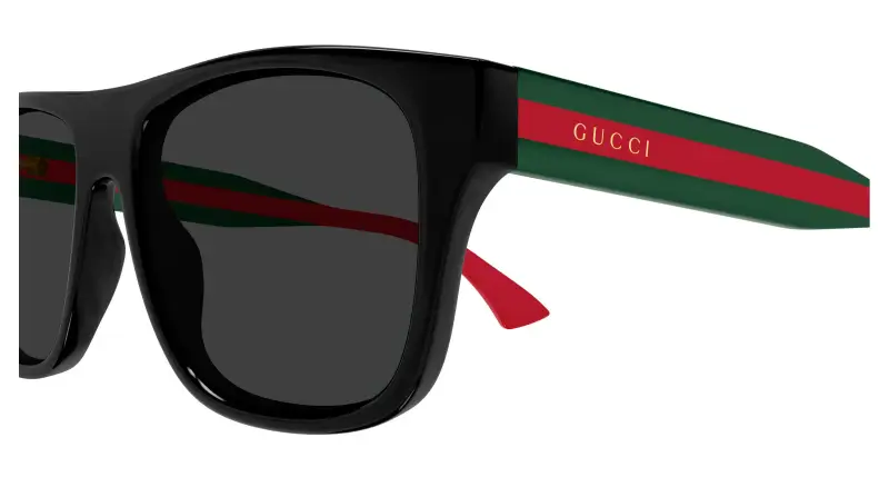 Gucci Occhiali da sole Uomo Grigio 4305107 miniatura 3