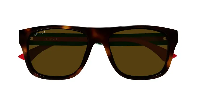Gucci Occhiali da sole Uomo Marrone 4301749 miniatura 2