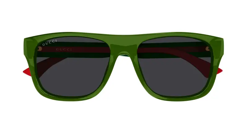 Gucci Occhiali da sole Uomo Grigio 4312155 miniatura 2