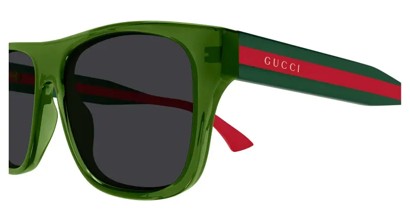 Gucci Occhiali da sole Uomo Grigio 4312155 miniatura 3