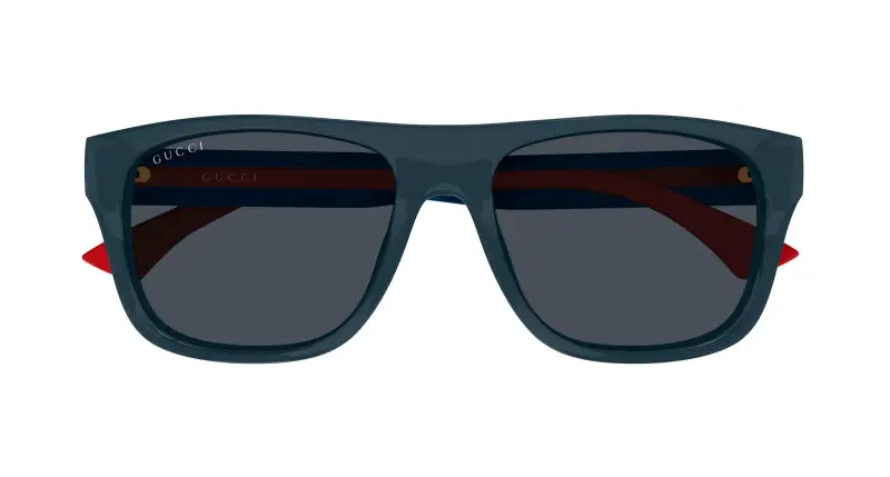 Gucci Occhiali da sole Uomo Blu 4286950 miniatura 2