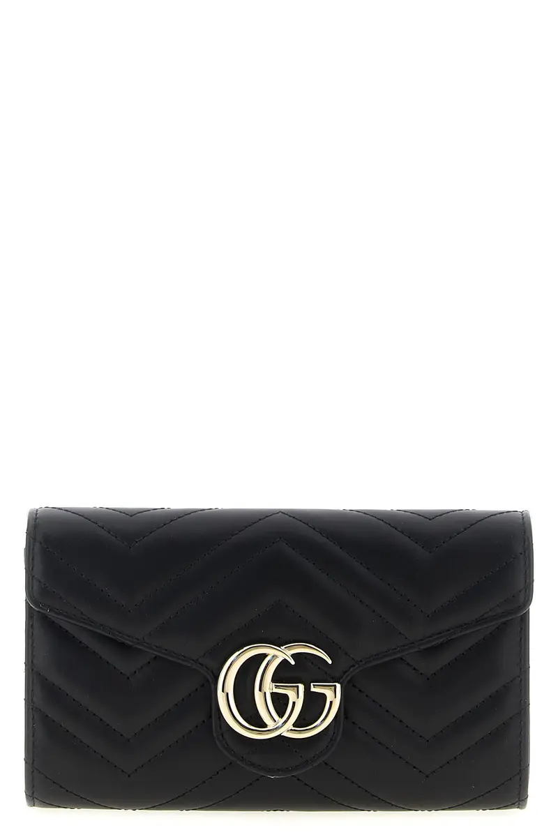 Wallet On Chain 'Gg Marmont' Nero