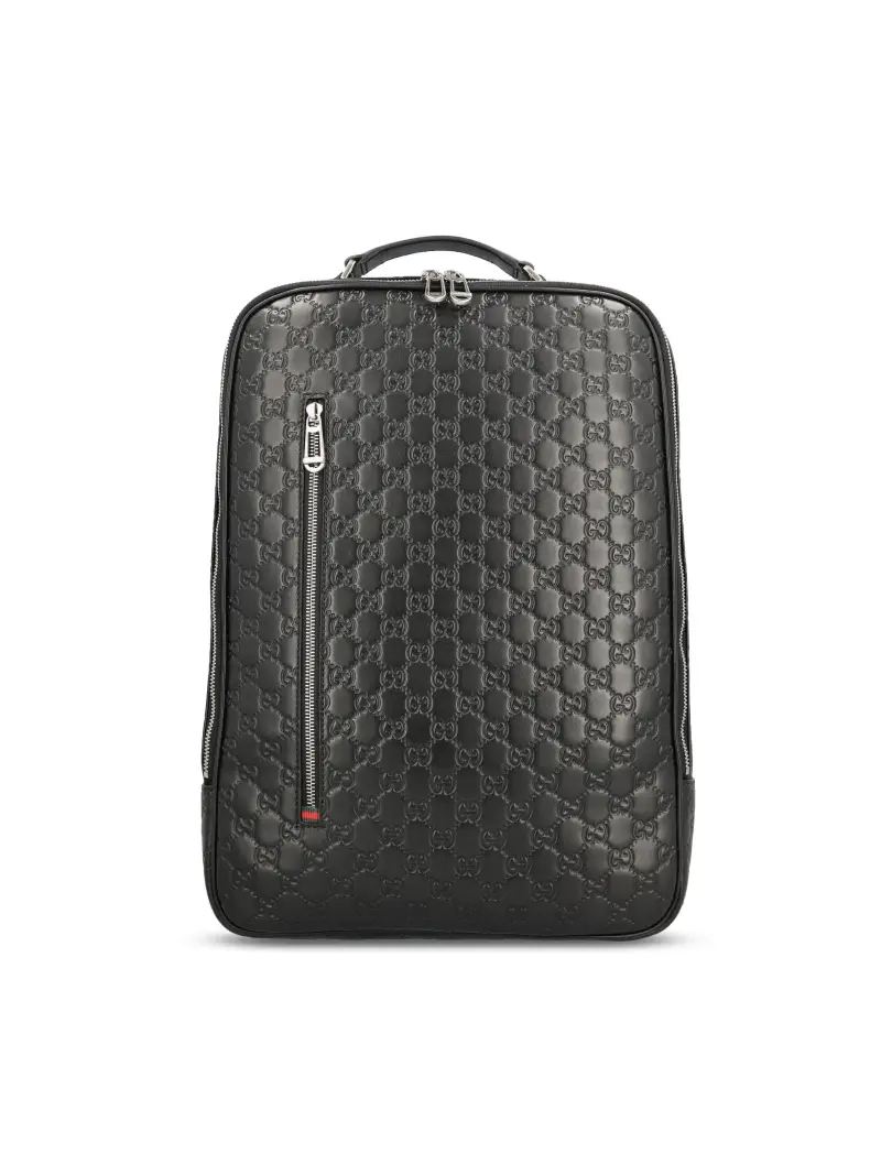 Zaino GG Emblem Medio NERO