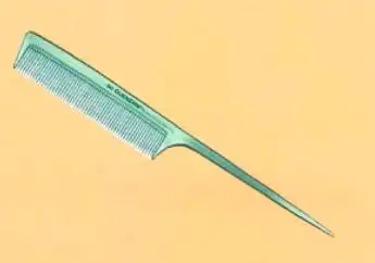 Pettine Color Line Con Coda 541