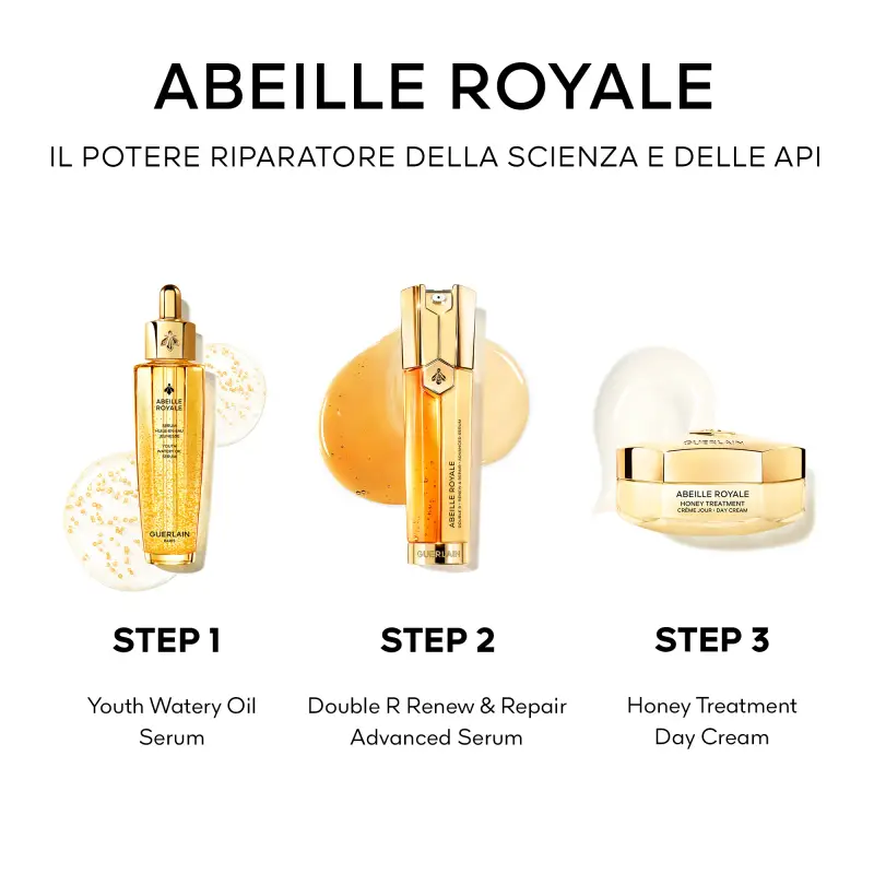 Abeille Royale Abeille Royale Rituale Anti-Età Youth Watery Oil Serum - Trattamento antietà pelli mature, Crema antirughe, Siero antirughe, Co miniatura 2