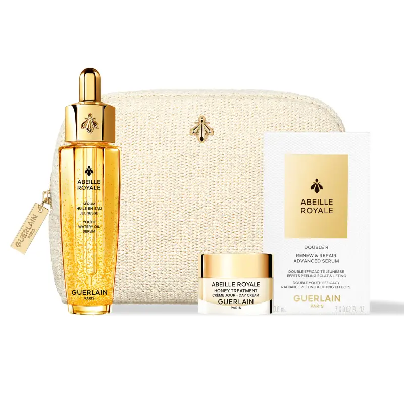 Abeille Royale Abeille Royale Rituale Anti-Età Youth Watery Oil Serum - Trattamento antietà pelli mature,Crema antirughe,Siero antirughe,Co