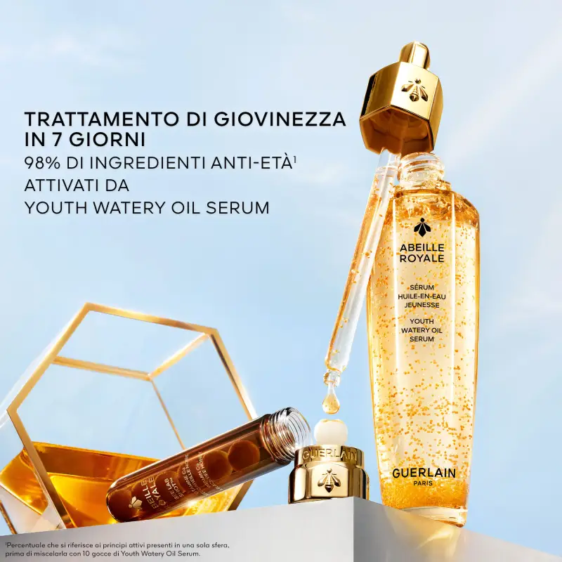 Abeille Royale Bee Lab Shot - Trattamento antietà pelli mature, Siero antirughe, Siero viso illuminante miniatura 4