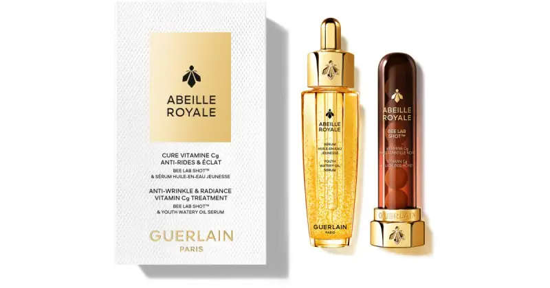 Abeille Royale Bee Lab Shot & Youth Watery Oil Serum kit per la cura del viso