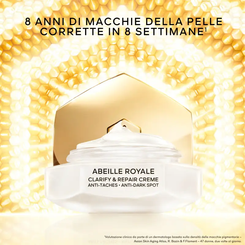 Abeille Royale Clarify & Repair Creme - Trattamento antietà pelli mature, Crema antirughe, Crema antimacchie viso miniatura 3