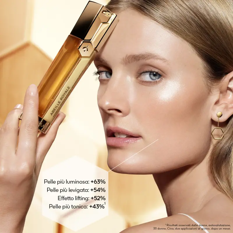 Abeille Royale Double R Renew & Repair Advanced Serum - Trattamento antietà pelli mature, Trattamento viso effetto lifting, Siero antirughe miniatura 3