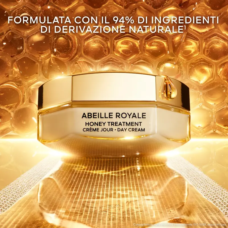 Abeille Royale Honey Treatment Day Cream - La Ricarica - Trattamento antietà pelli mature, Crema antirughe miniatura 4