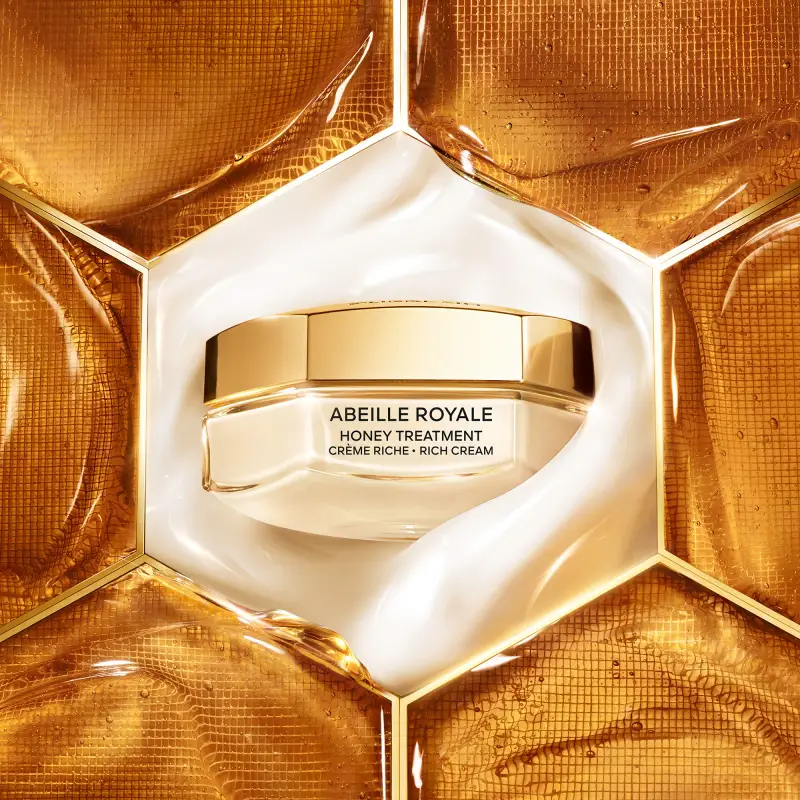 Abeille Royale Honey Treatment Rich Cream - La Ricarica - Trattamento antietà pelli mature, Crema antirughe miniatura 3