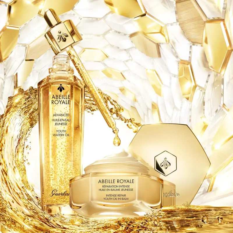 Abeille Royale Réparation Intense Huile-En-Baume Jeunesse - Trattamento antietà pelli mature, Crema antirughe miniatura 3