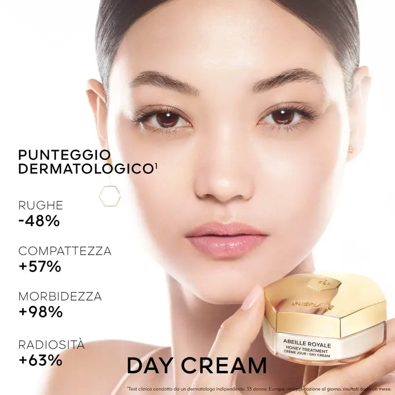 Abeille Royale Rituale Anti-Età Abeille Royale Honey Treatment Day Cream - Trattamento antietà pelli mature, Crema antirughe, Siero antirughe miniatura 5