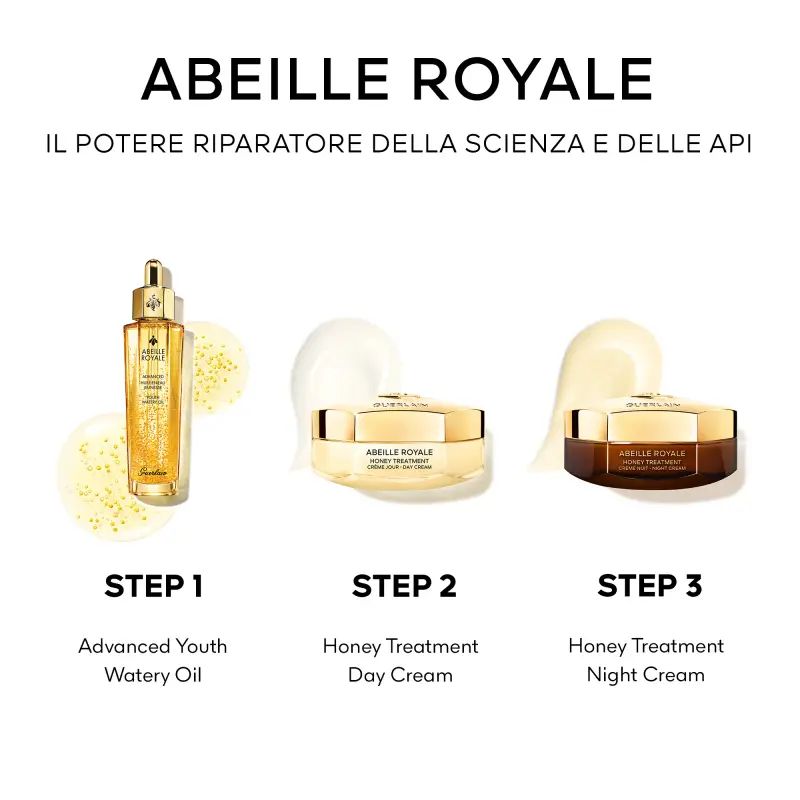 Abeille Royale Rituale Anti-Età Honey Treatment Day And Night Cream - Cofanetto antirughe miniatura 3