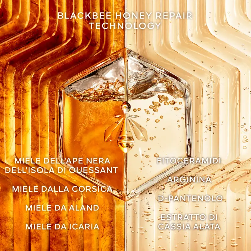 Abeille Royale Scalp & Hair Double R Radiance & Repair Mask - Maschera capelli rovinati, Maschera illuminante capelli, Capelli danneggiati miniatura 4