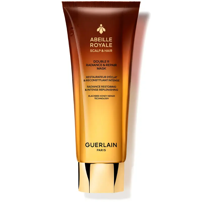 Abeille Royale Scalp & Hair Double R Radiance & Repair Mask - Maschera capelli rovinati,Maschera illuminante capelli,Capelli danneggiati