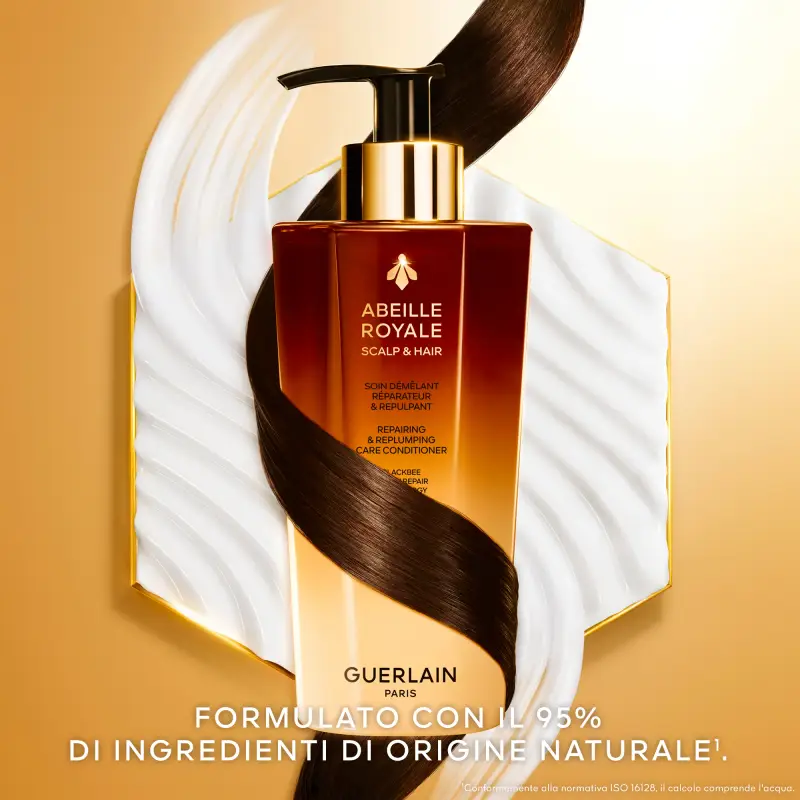 Abeille Royale Scalp & Hair Repairing & Replumping Care Conditioner - Capelli danneggiati, Capelli normali miniatura 2