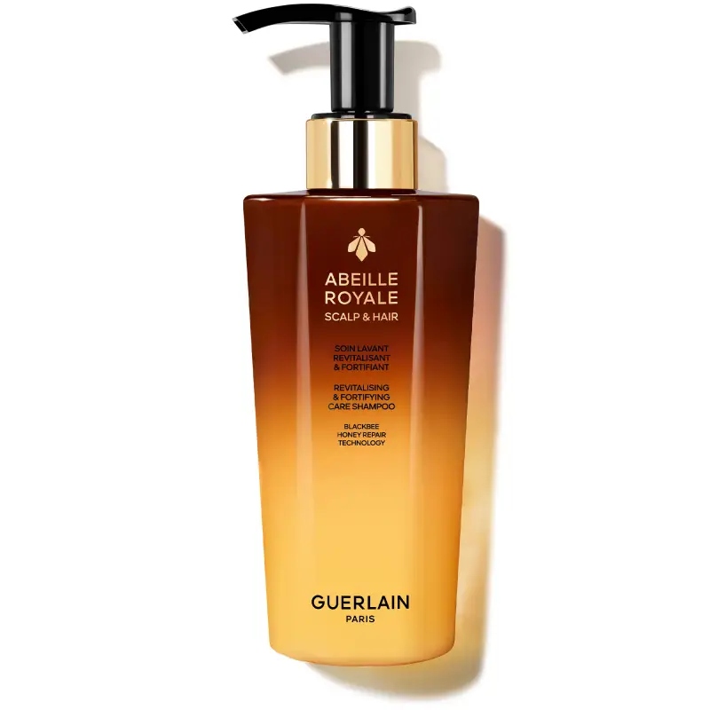 Abeille Royale Scalp & Hair Revitalising & Fortifying Care Shampoo - Shampoo riparatore,Capelli fini,Capelli danneggiati