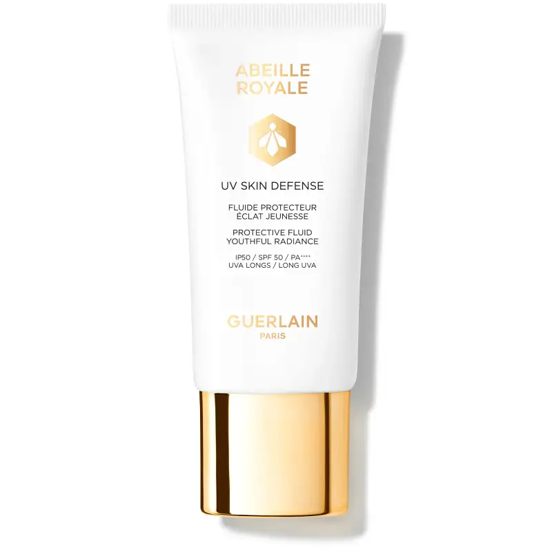 Abeille Royale UV Skin Defense SPF50 - Crema idratante viso,Crema colorata viso